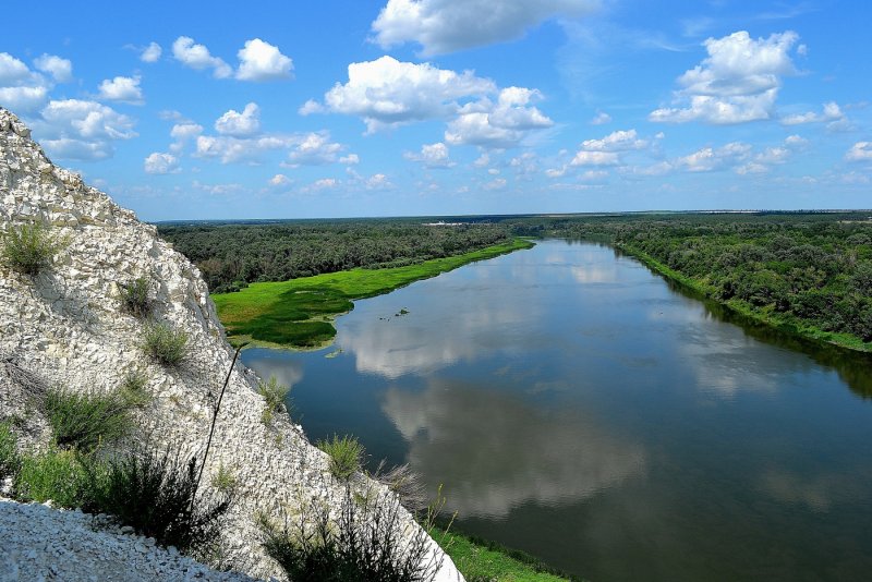 Река Дон новая Калитва