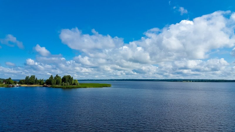 Великая река Волга