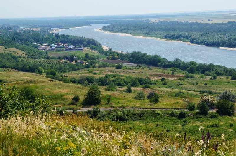 Река Дон станица Вешенская