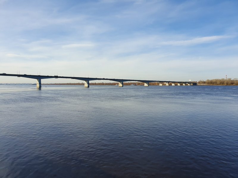 Река Кама Пермский край