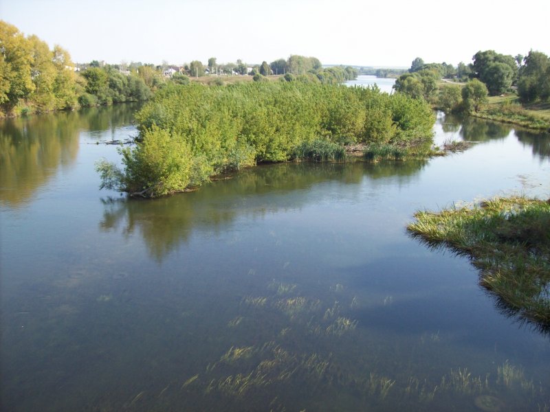 Река Дон Волгодонск