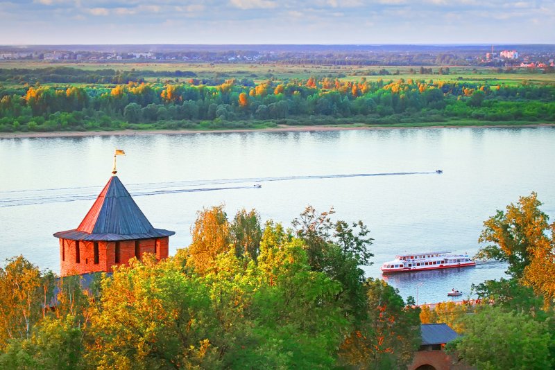 Реки России Волга