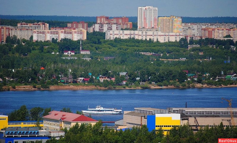 Река Кама Нижний Новгороде