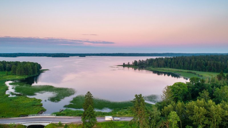 Озеро Валдай Новгородская область