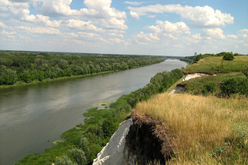 Белая Калитва река Дон