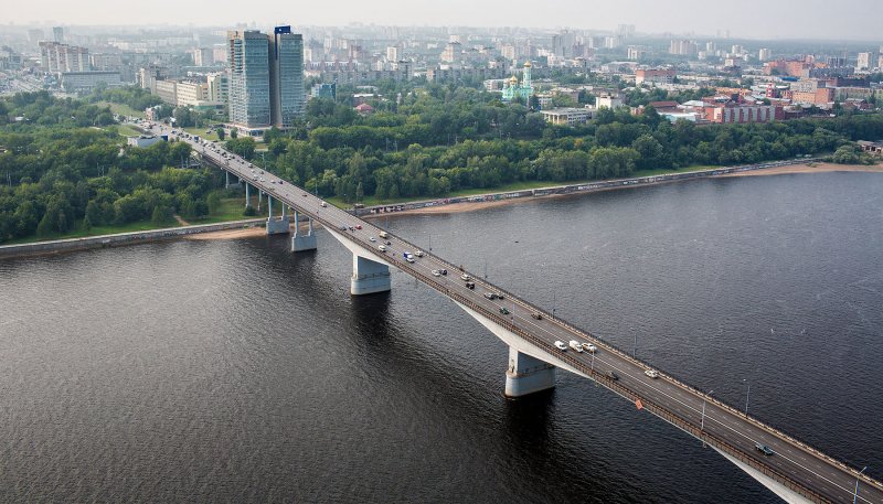 Камский мост Пермь