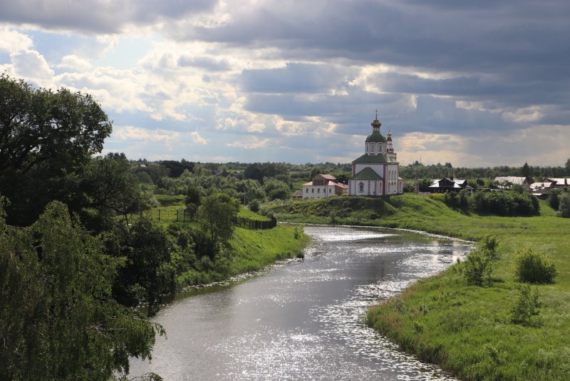 Река Каменка Калужская область