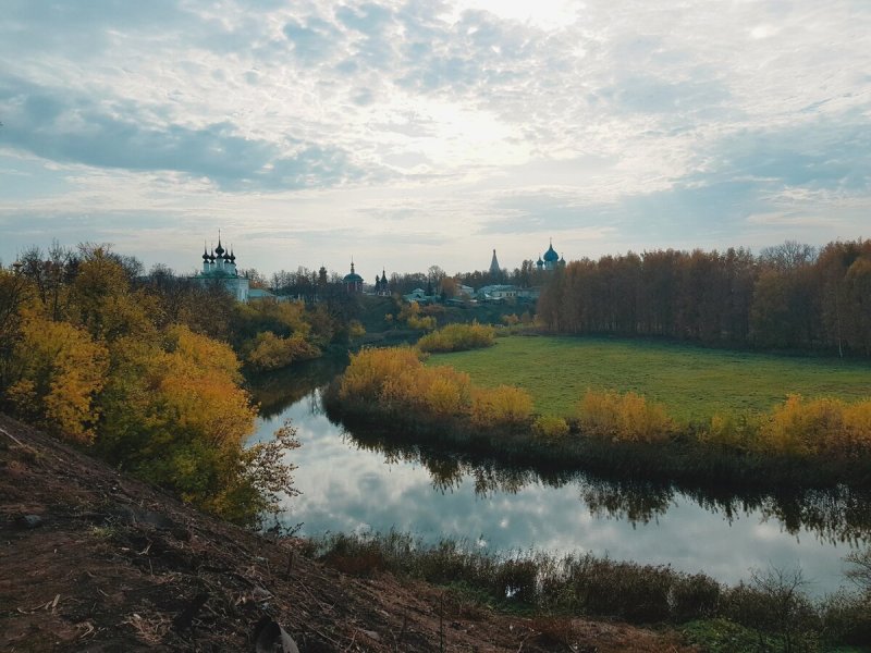 Река Каменка Новосибирская область
