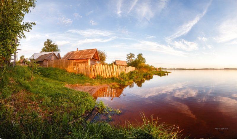 Озеро Пено Тверская область