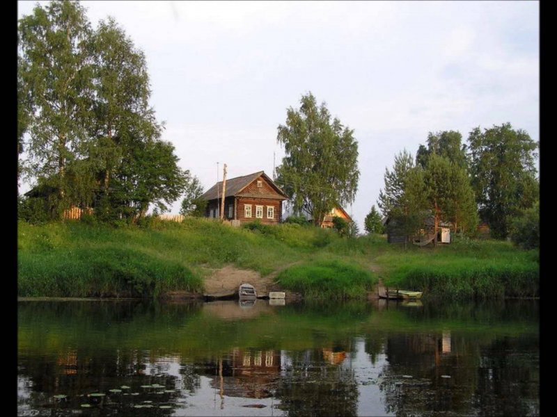 Озеро Ваниловка Козельск