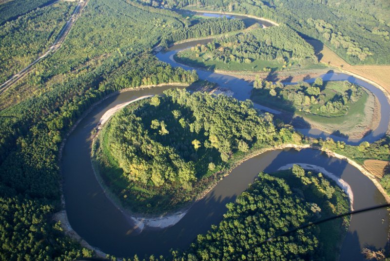 Река Морава в Сербии