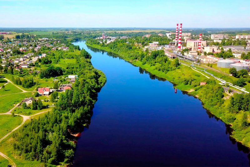 Река Двина Витебск