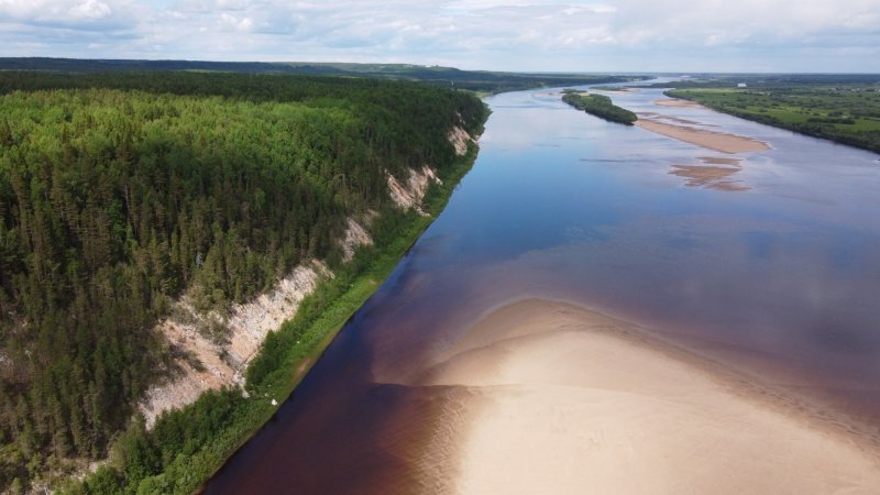 Река Северная Двина