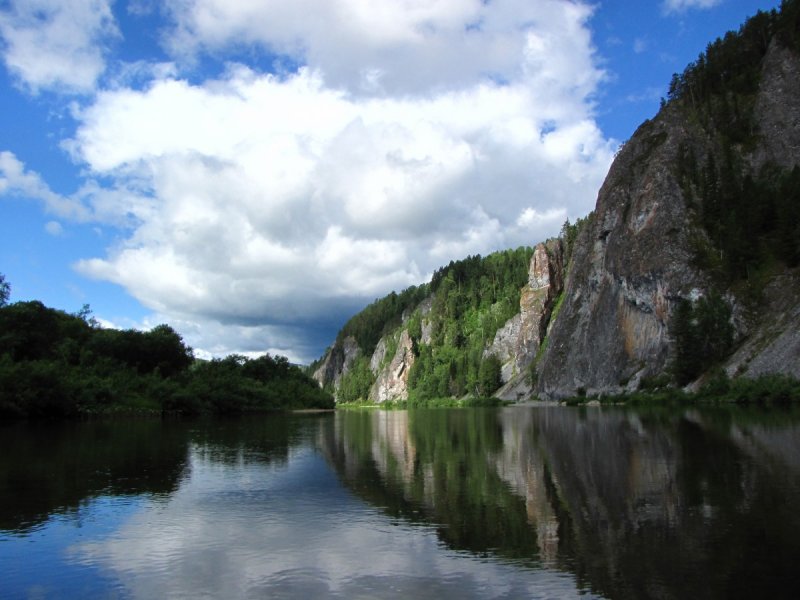 Шорский национальный парк Кемеровская область