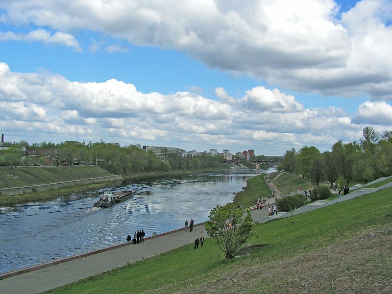 Западная Двина река Витебск