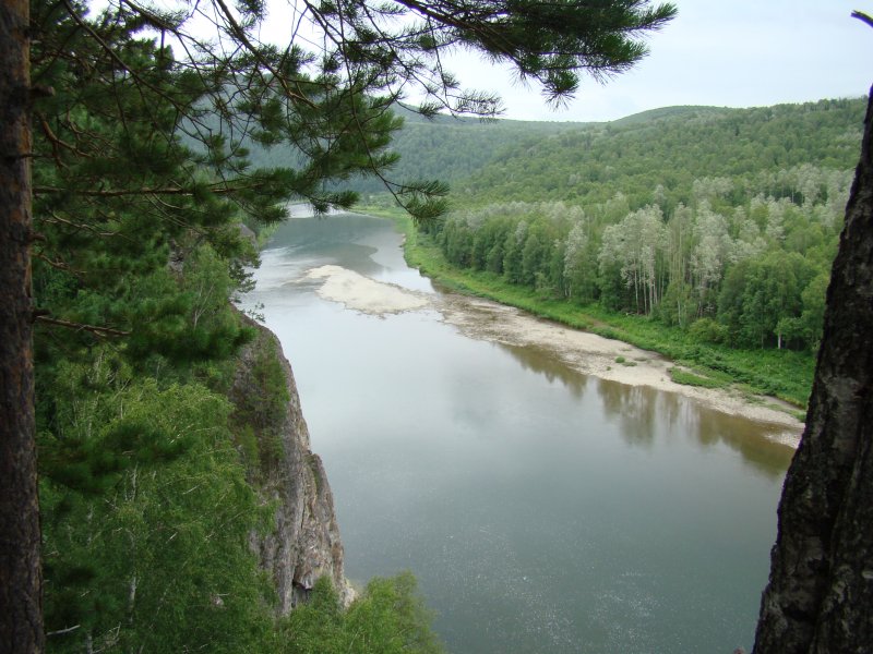 Река Мрассу Кемеровская область