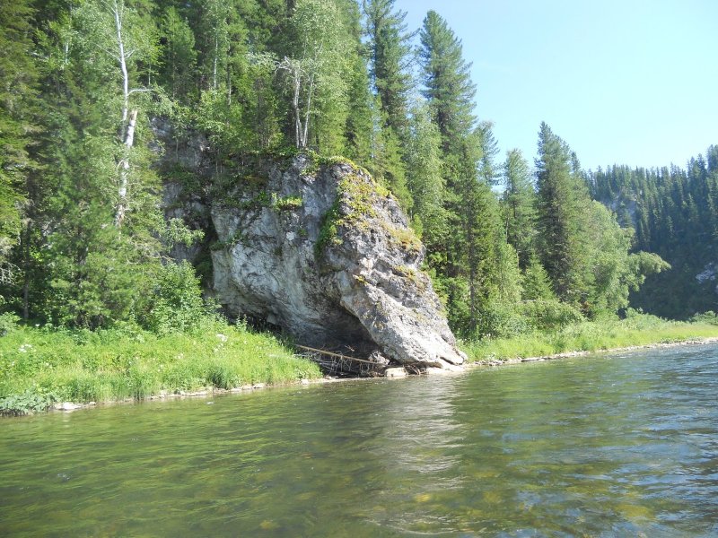 Каменная река Мрассу