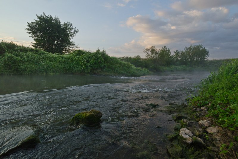 Река Рыбница