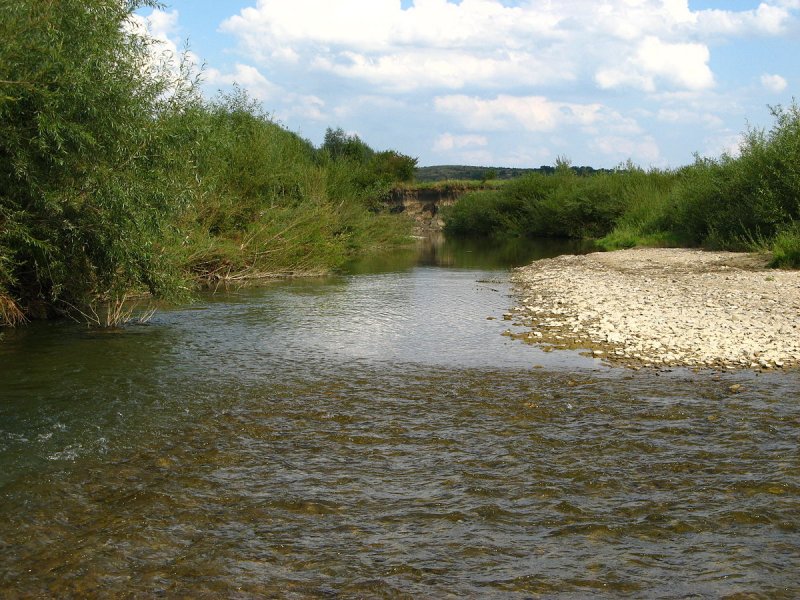 Река решетка Свердловская область