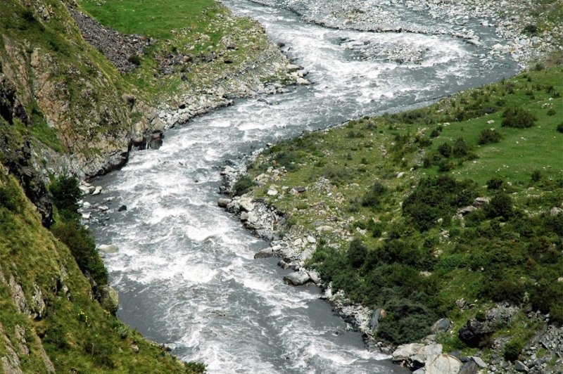 Река Аварское койсу