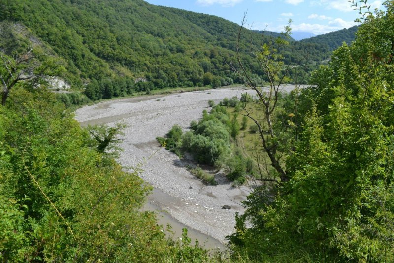 Река Аше Лазаревское фото