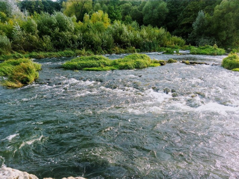 Река Великая Выборг перекаты