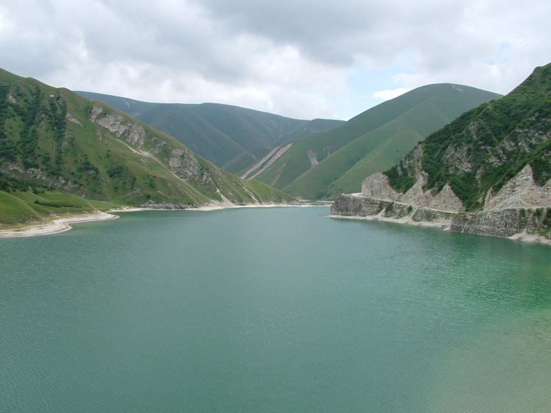 Река Терек Владикавказ