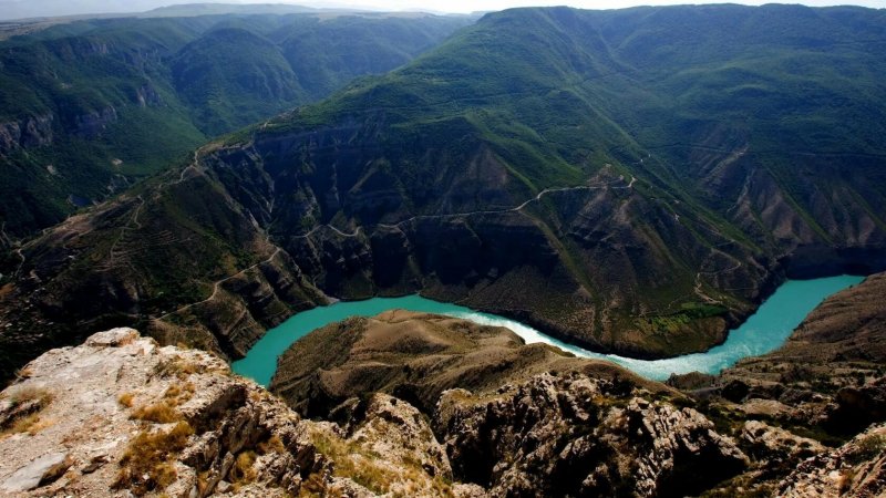 Река Сунжа Ингушетия