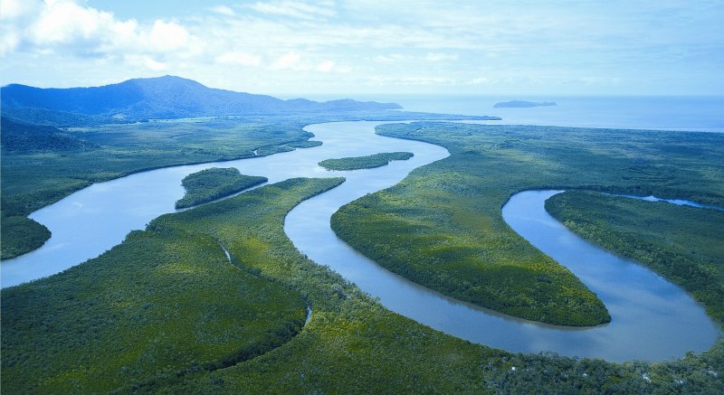 Самая полноводная река Австралии
