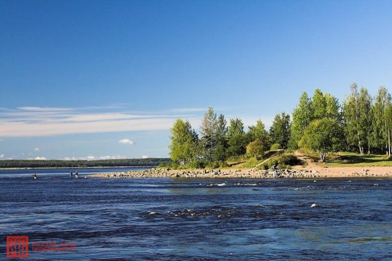 Река Вуокса Лесогорск