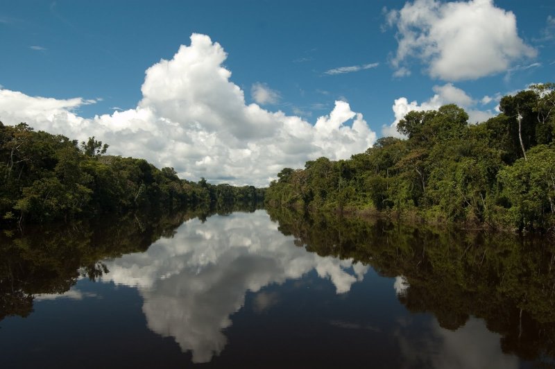 Река Укаяли начало амазонки