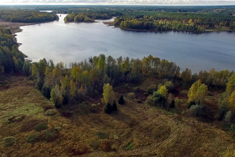 Озеро Вуокса Приозерский район