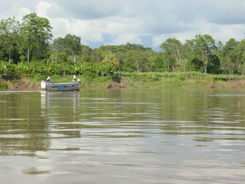 Истоки реки Амазонка