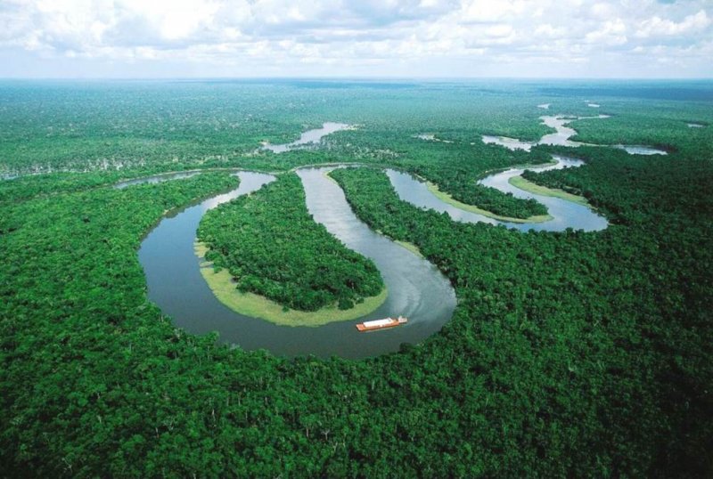 Источник реки Амазонка