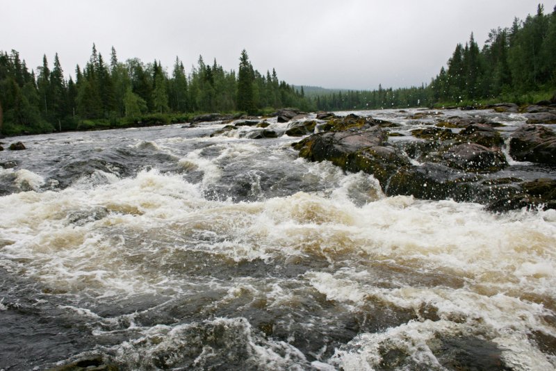 Сплав по реке Тумча отчет