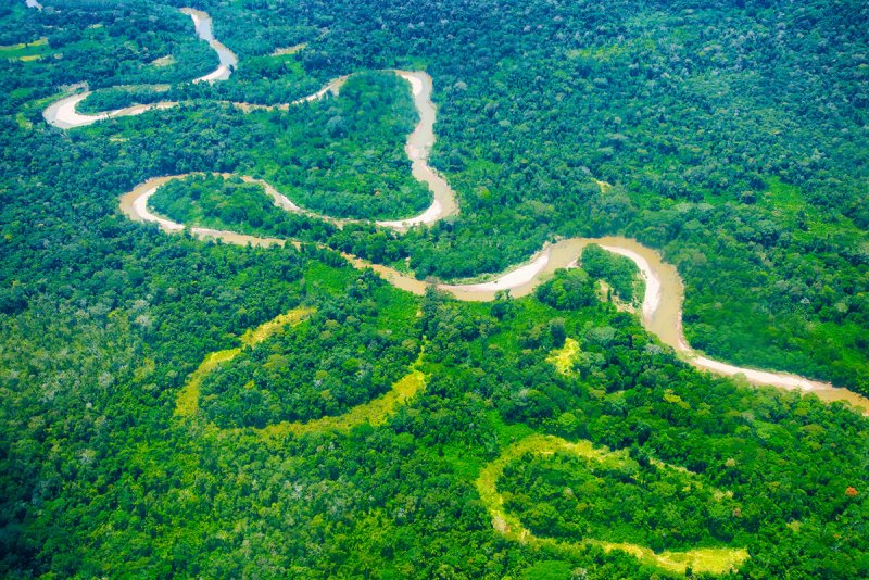 Где берет начало Амазонка