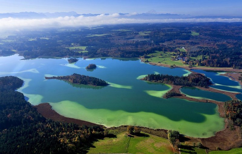 Озеро Зее Германия