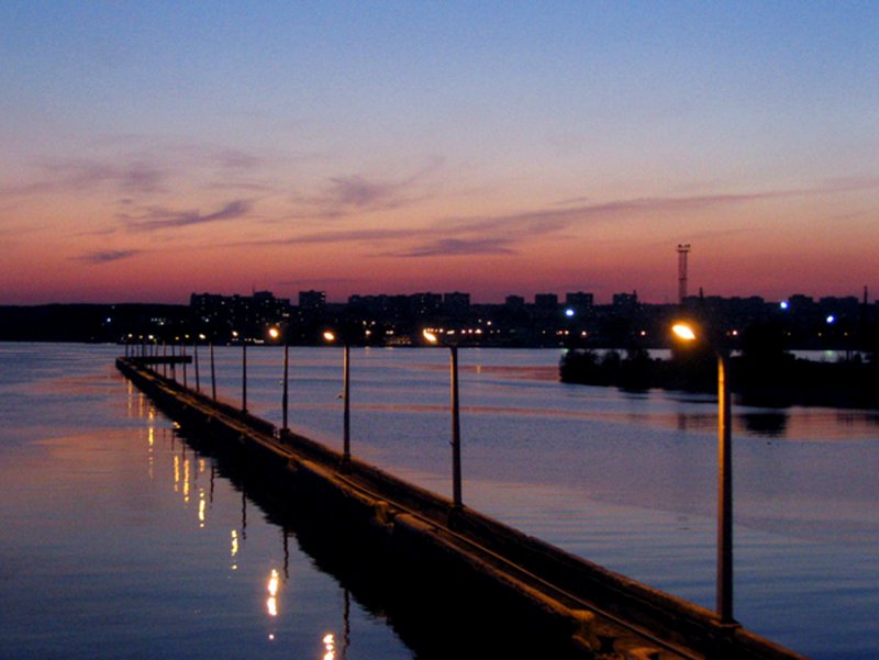Волга река Тольятти канал