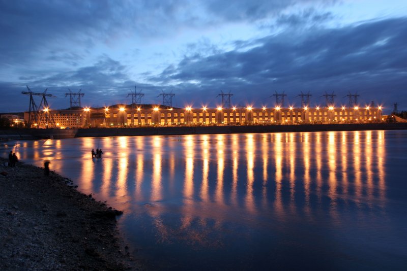 Волжская ГЭС Тольятти