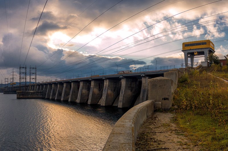 Волжская ГЭС Жигулевск