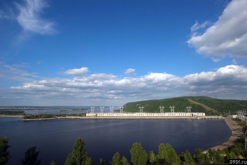 Куйбышевское водохранилище ГЭС