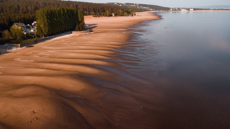 Волга река обмелела 2020