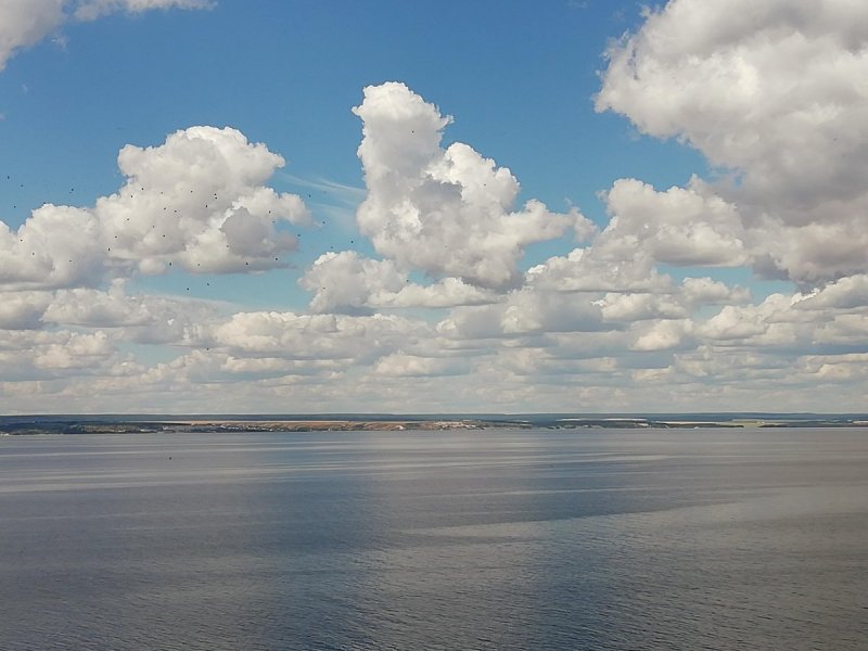 Волга река водохранилища Тольятти