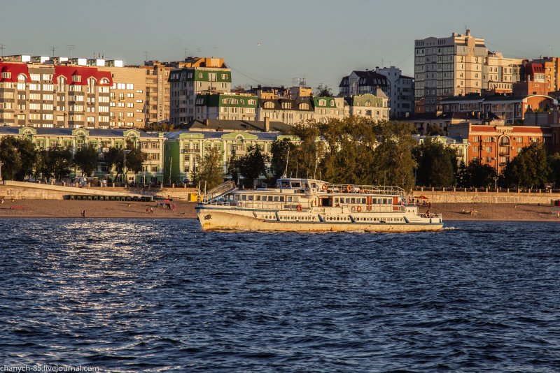 Волга река Самара