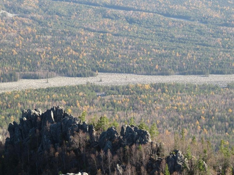 Таганай национальный парк каменная река