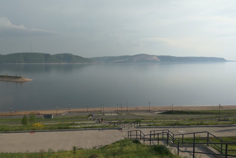 Река Волга Тольятти Экзюпери
