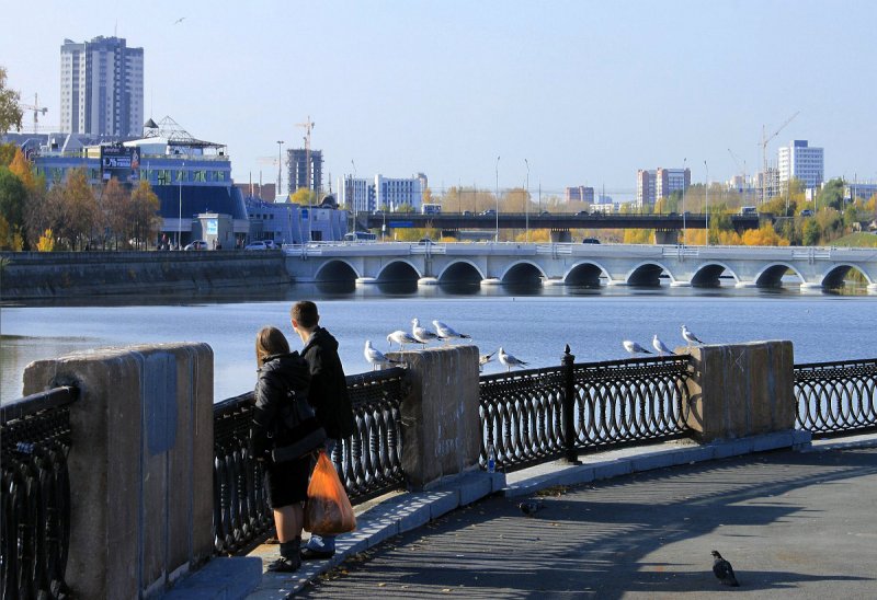 Мост на Кирова Челябинск