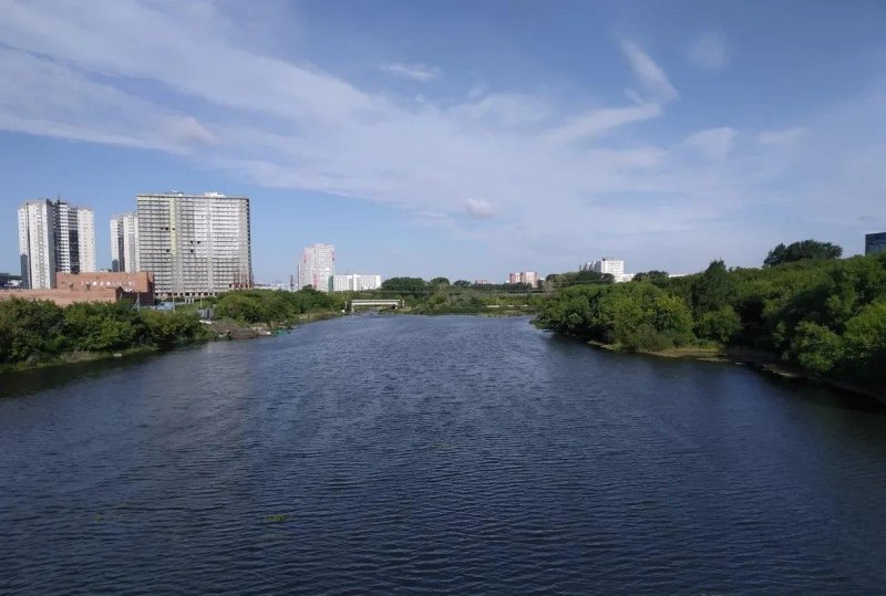 Новая набережная реки Миасс Челябинск