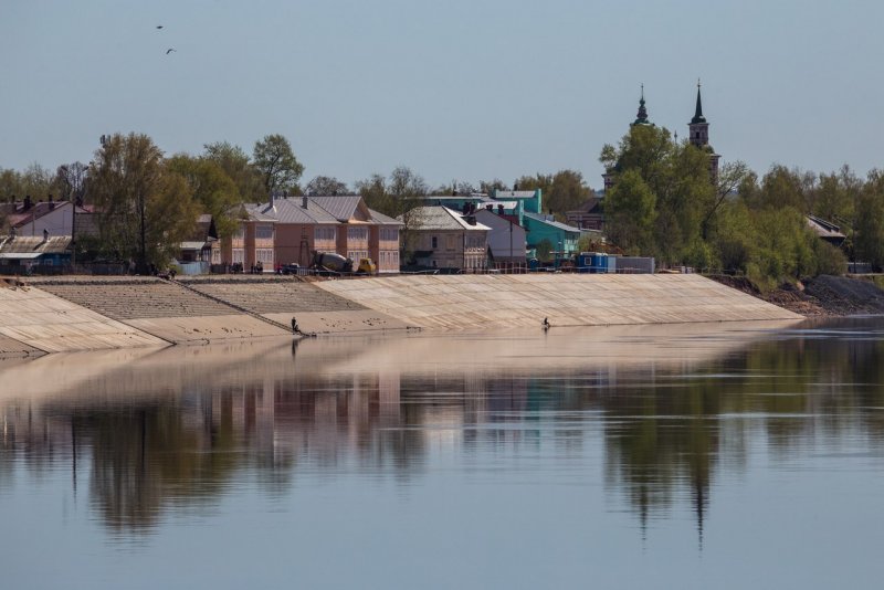 Река Юг Подосиновского района Кировской области