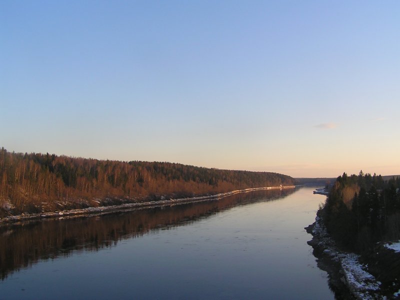Река Юг Нижегородская область
